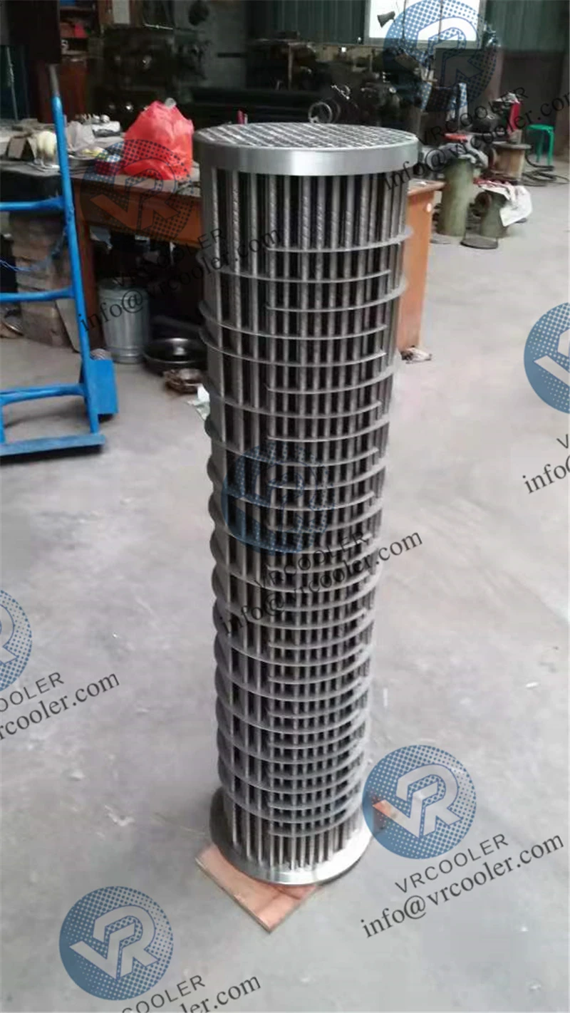 Atlas Copco Compressor Cooler 1621 7245 08