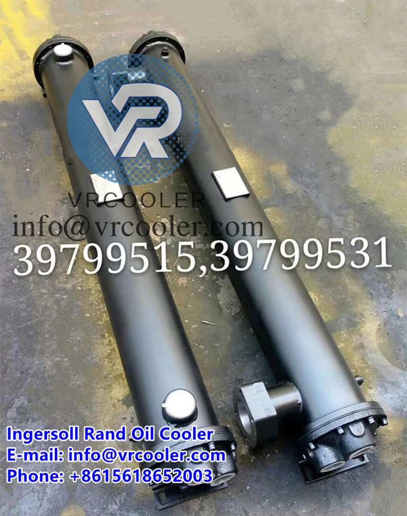 Ingersoll rand oil cooler 39799515 39799531