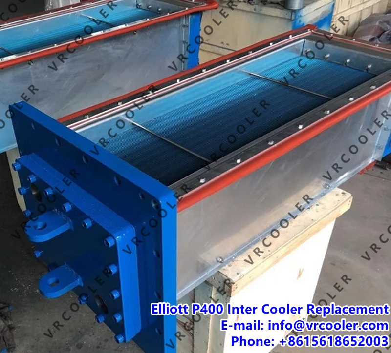Elliott P400 Inter Cooler Elliott P400 Inter Cooler
