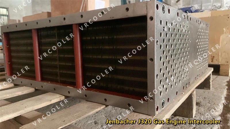 Jenbacher J320 Gas Engine Intercooler Jenbacher J320 Gas Engine Intercooler
