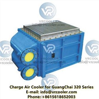 GuangChai motorhűtő