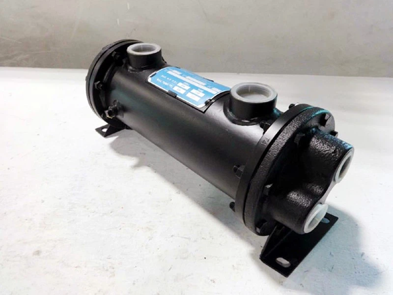 Replacement of Basco API Heat Transfer Exchanger Type 500 Replacement of Basco API Heat Transfer Exchanger Type 500