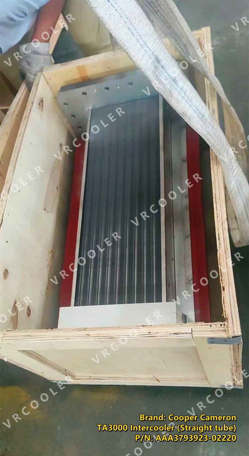 Compressor Air-Water Cooler For Cameron TA3000 Compressor Air-Water Cooler For Cameron TA3000