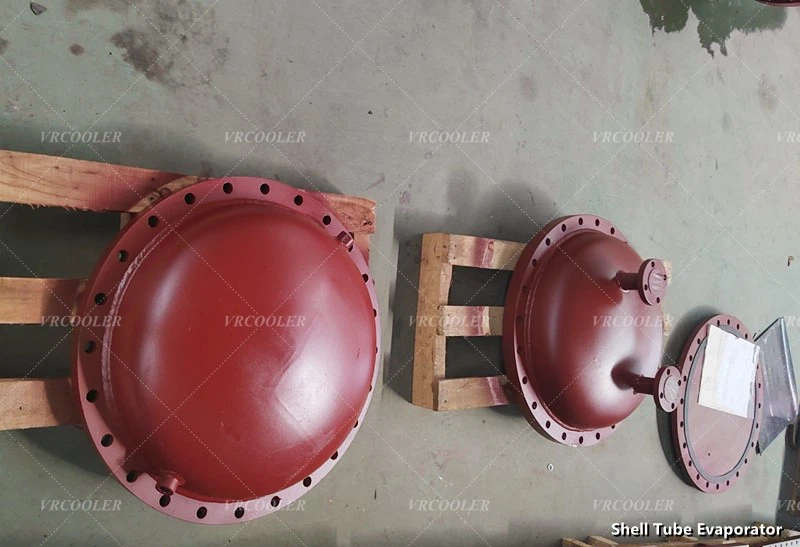 Custom Design Shell Tube Evaporator for Steam TO Heating Heavy Oil Custom Design Shell Tube Evaporator for Steam TO Heating Heavy Oil