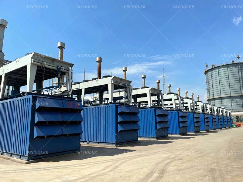 Vrcooler Offers Dry Coolers For Generators Vrcooler Offers Dry Coolers For Generators